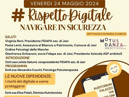 #Rispetto digitale – Navigare in sicurezza #Rispetto digitale – Navigare in sicurezza