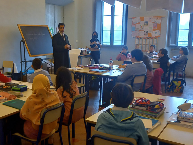 Sindaco a Scuola