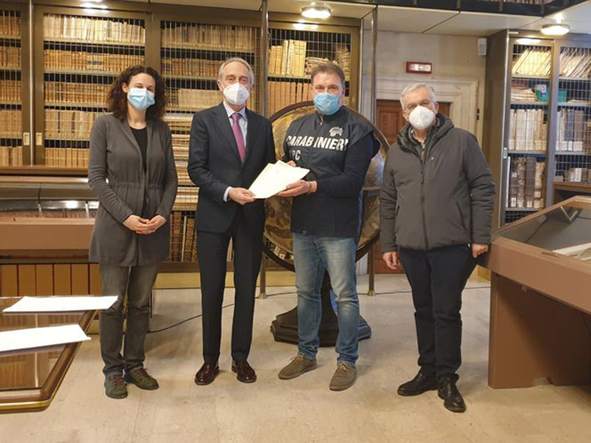 Sequestro Lettere