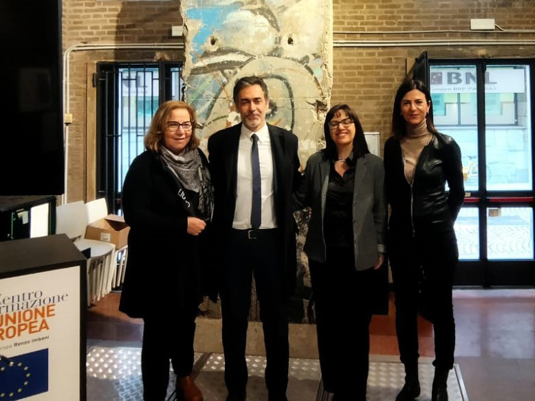 Sindaco e Assessore Marguccio a Modena