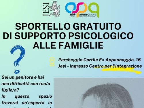 Sportello psicologico Jesi Sportello psicologico Jesi