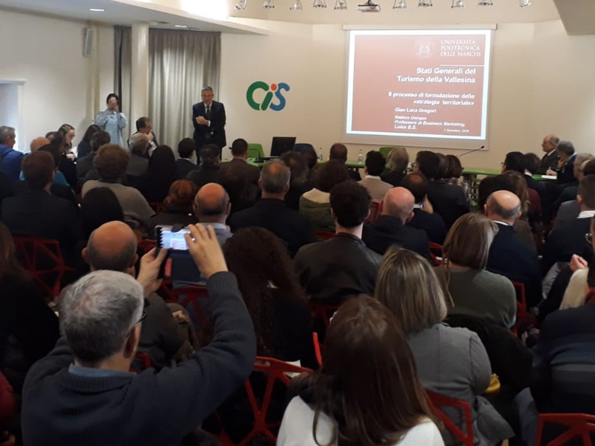 La relazione/strategia del rettore dell'Università Politecnica delle Marche Gian Luca Gregori