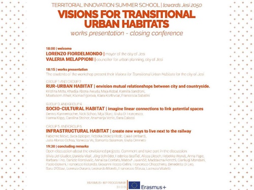 Urban habitats Urban habitats