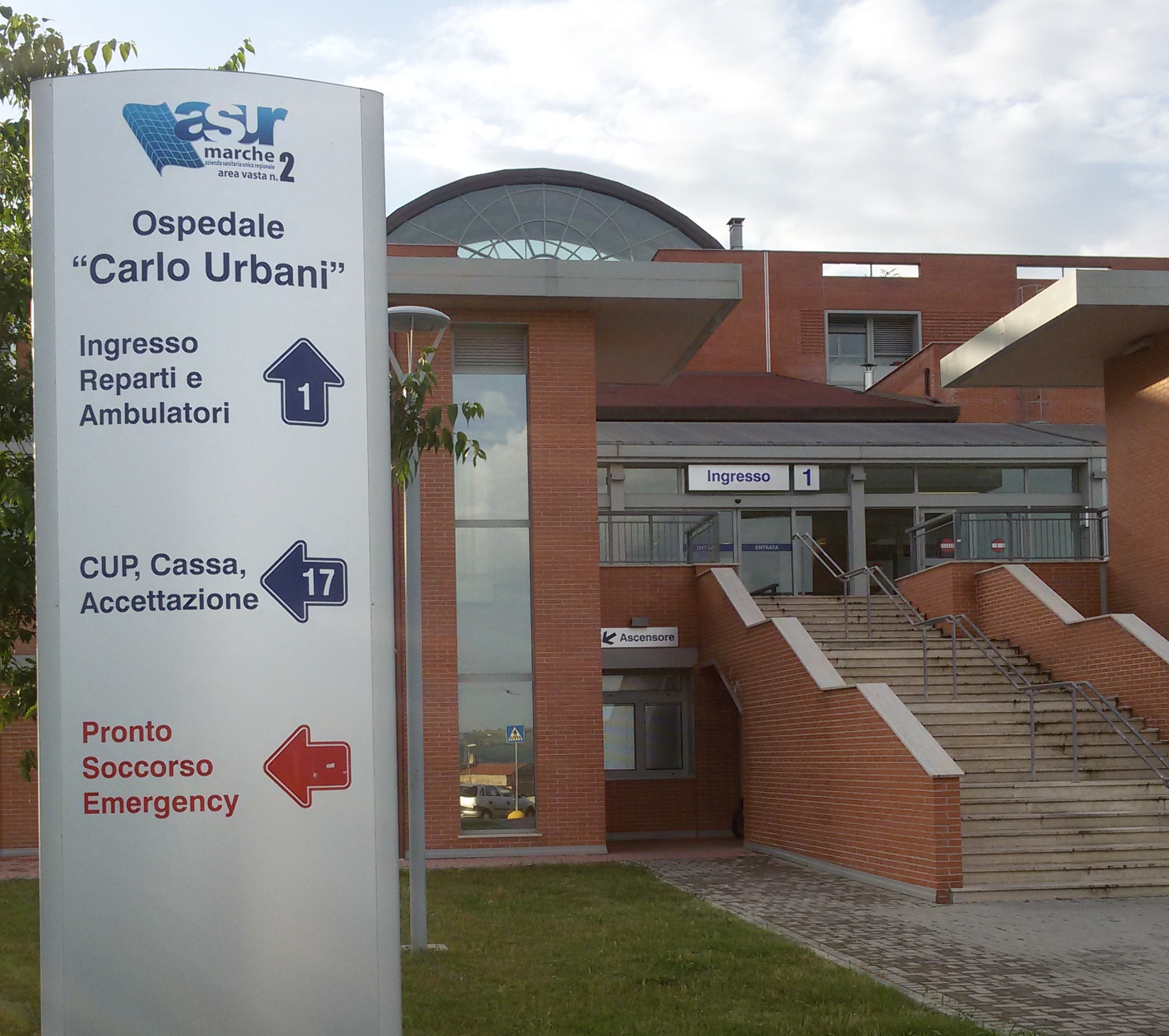 Ospedale Carlo Urbani