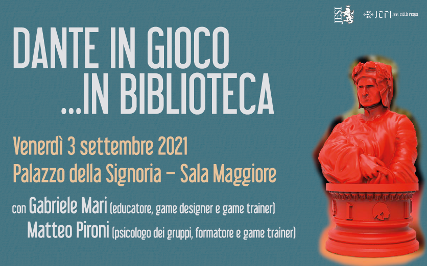Dante in gioco in biblioteca