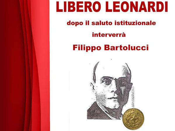 Commemorazione Libero Leonardi