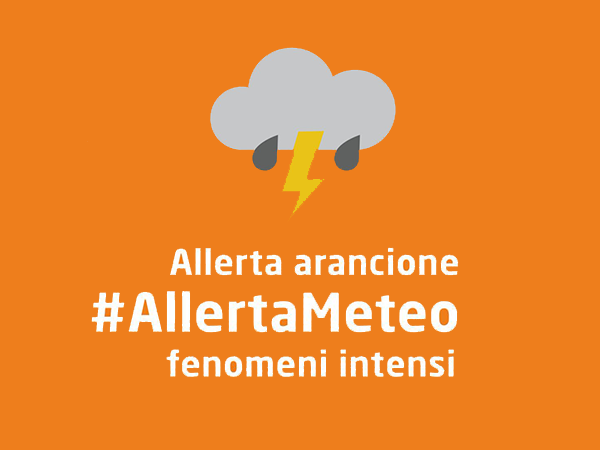 Allerta meteo arancione