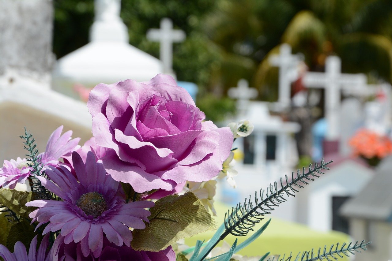 Fiori cimitero