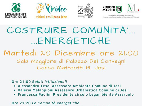 Comunita energetiche