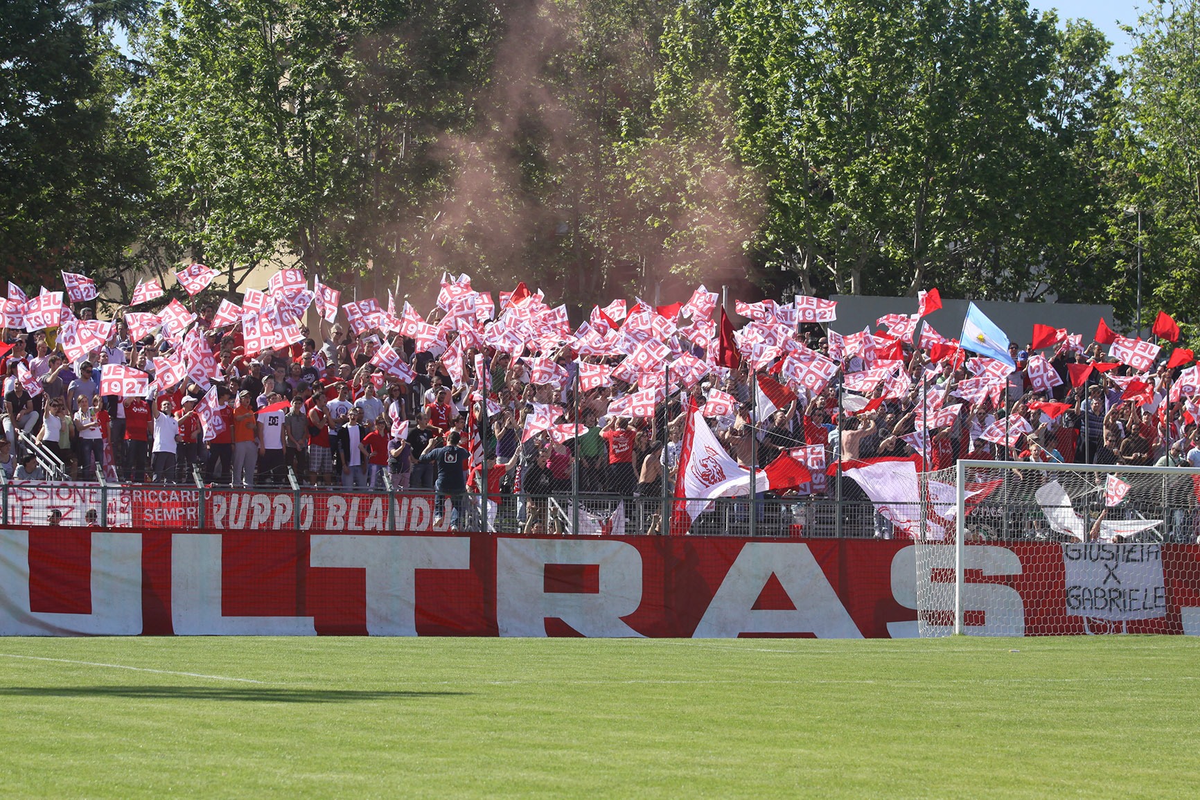 Tifosi allo Stadio