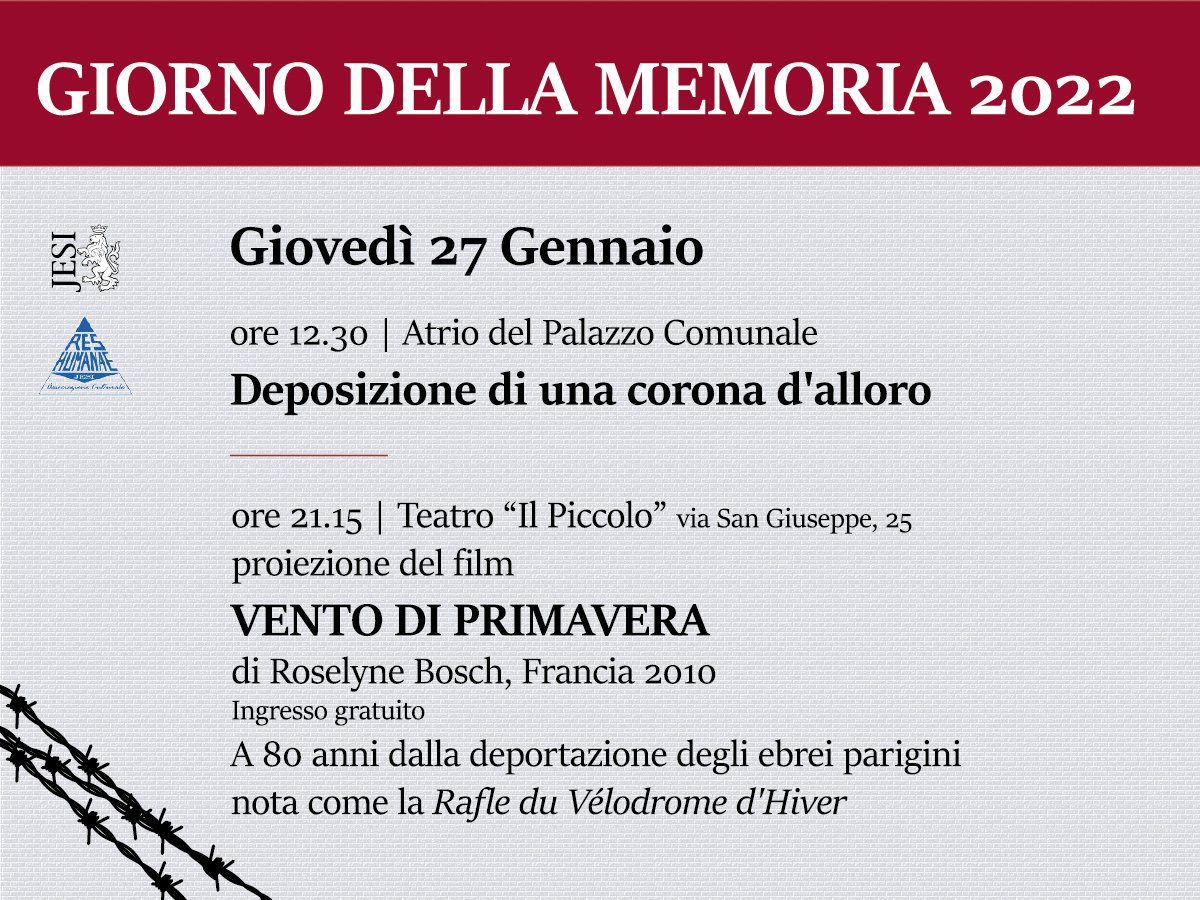 Giornata della memoria