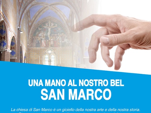 Una mano a San Marco Una mano a San Marco