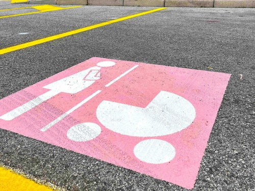 Parcheggio rosa Parcheggio rosa