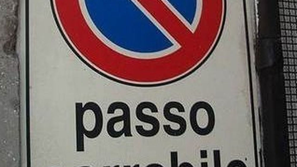 Passo carrabile
