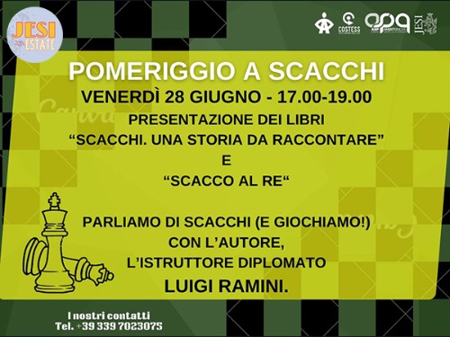 Pomeriggio scacchi Pomeriggio scacchi