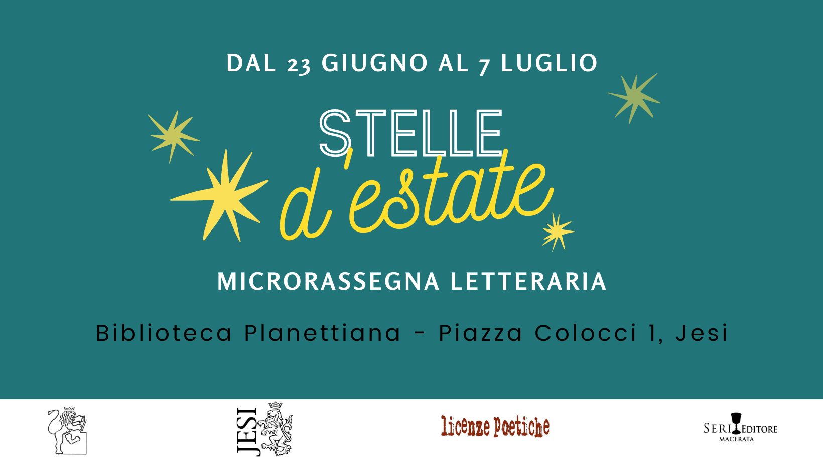 stelle estate immagine