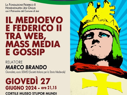 Il medioevo e Federico II tra web, mass media e gossip Il medioevo e Federico II tra web, mass media e gossip
